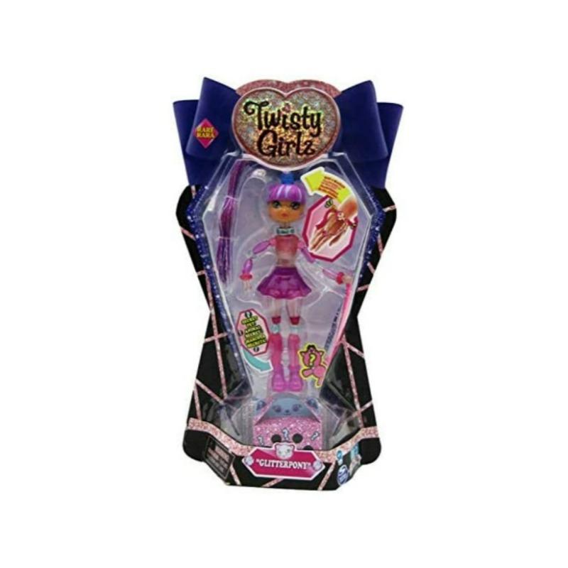 Twisty Girlz Transforming Doll to Collectible Bracelet