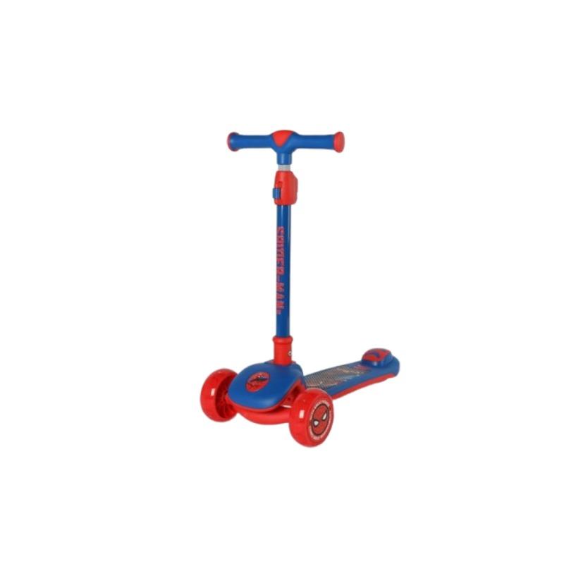 Spider-Man Foldable Twist Scooter
