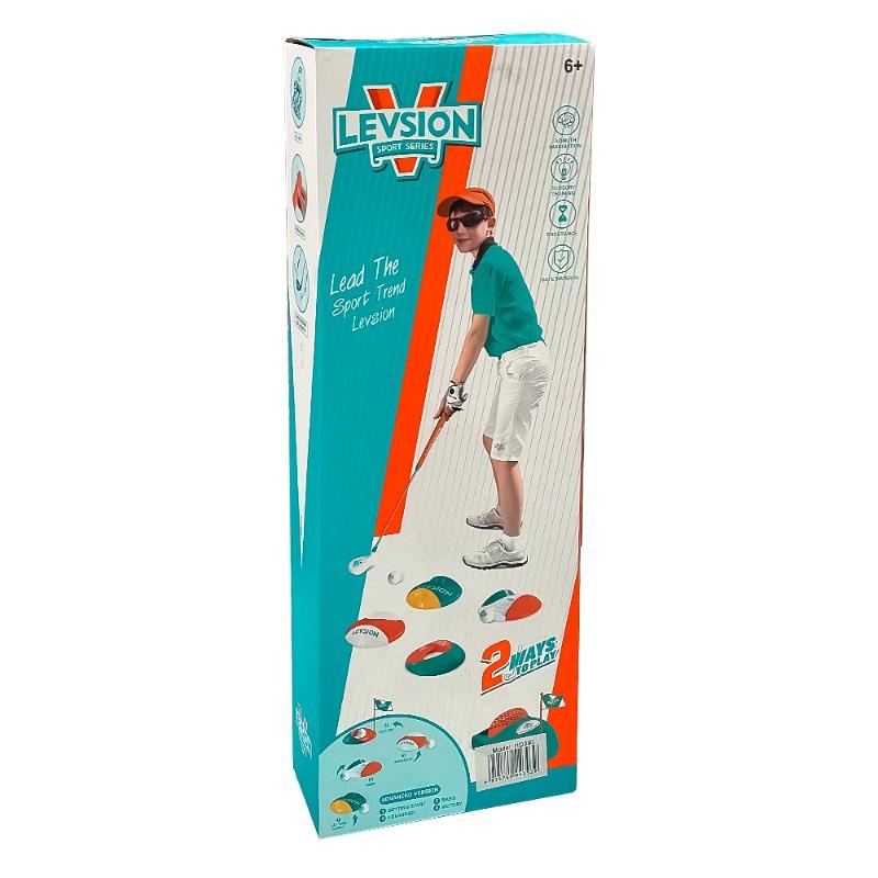 Golf Play Set With Solid Ball