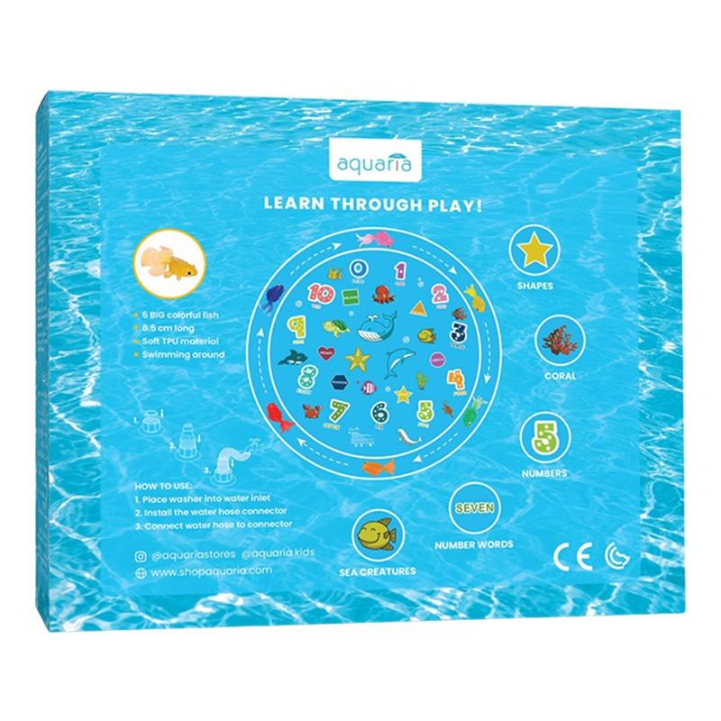 Splash Mat Learn And Play With Swimming Fish