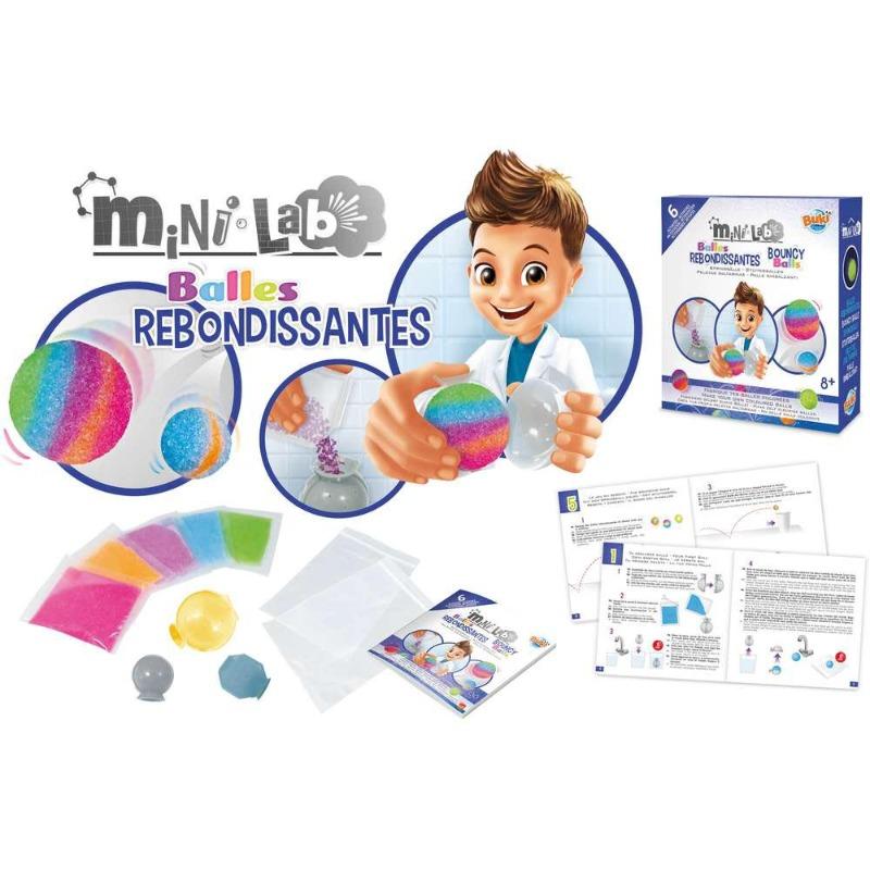 بوكي فرنس - مجموعة صنع كرات نطاطة المختبر الصغيرة