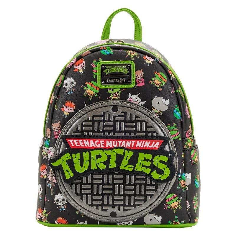 Loungefly Teenage Mutant Ninja Turtles Mini Backpack