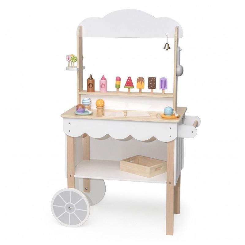 متجر الحلويات والآيس كريم بارلور 3 في 1