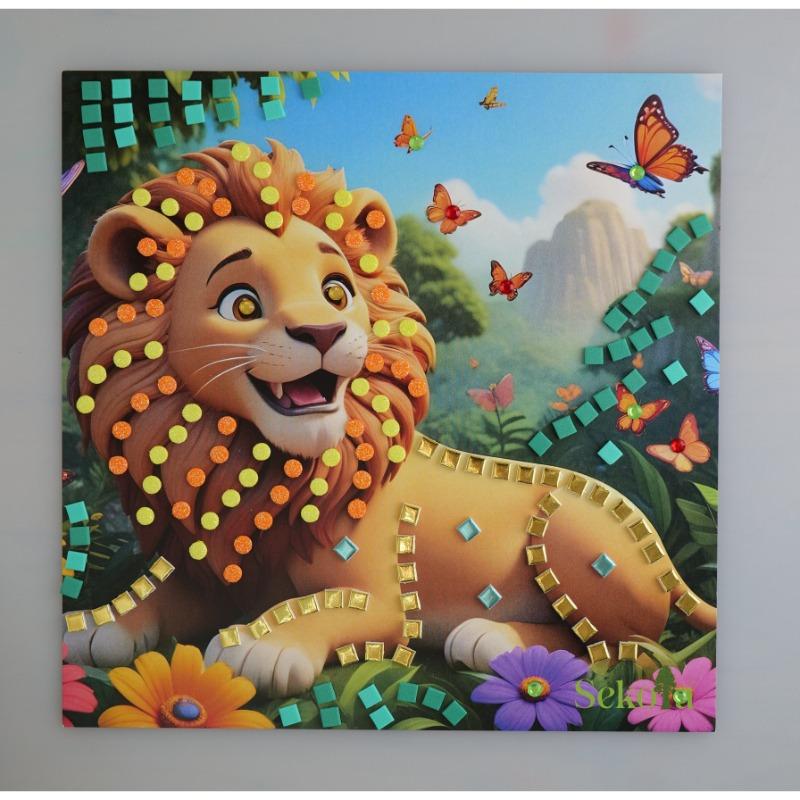 Sekoia Mosaic My Jungle Adventure - Creative Mosaic Art Set