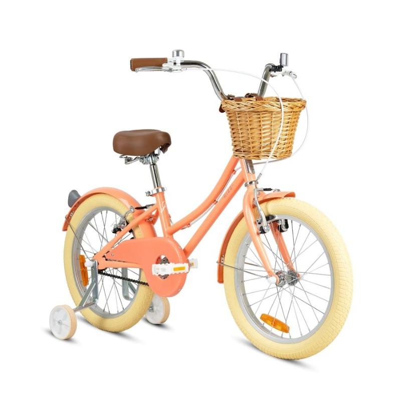 Rizz Platinum Junior Kids Bicycle – 12 Inch – Peach Gloss