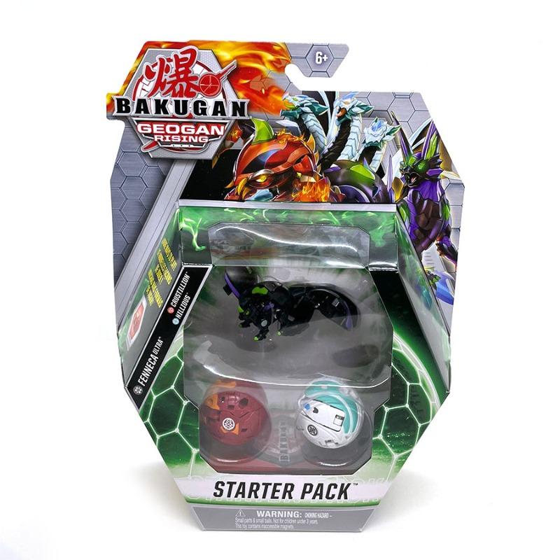 Bakugan Geogan Rising Starter Pack Dragonoio Ultra Season 3