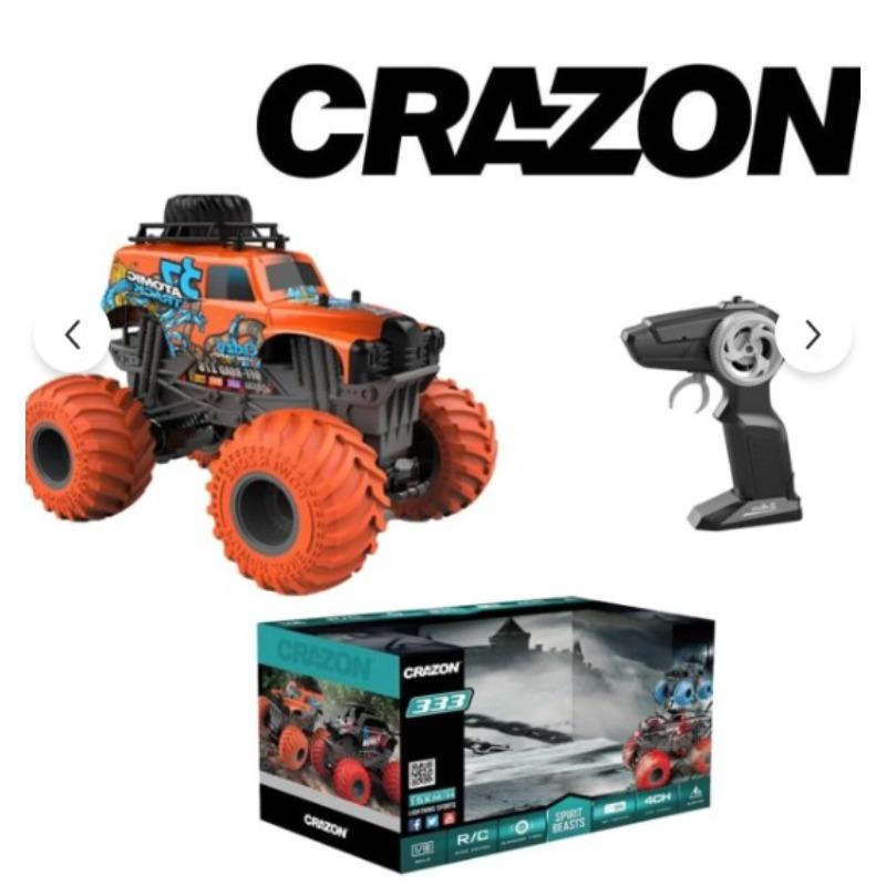 سيارة كروس رود بعجلات ضخمة لاسلكية – مقياس 1:18