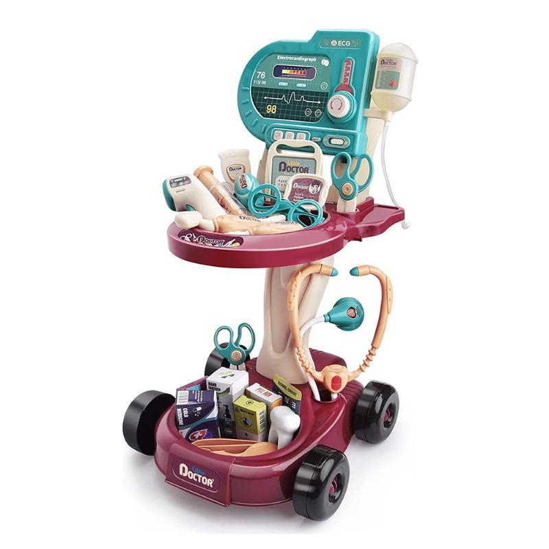 Doctor's tools with sounds and light -24 pieces