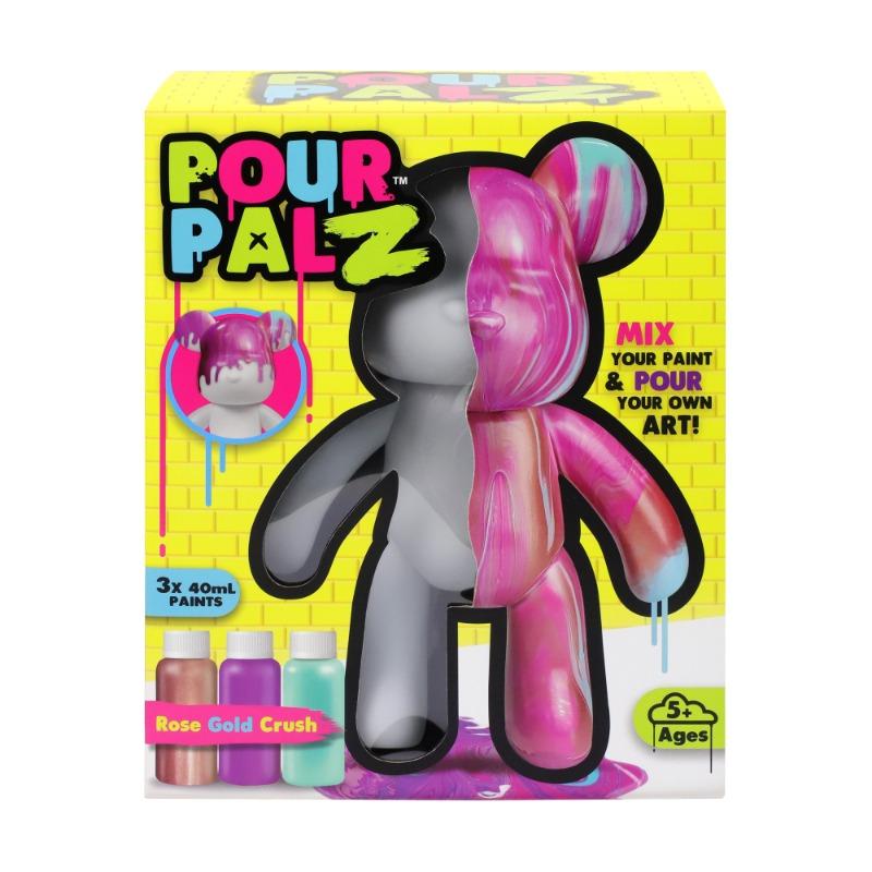 Pour Palz Creative Paint Set – Assorted