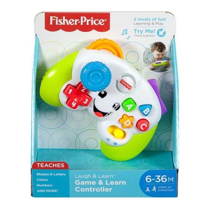 Fisher-Price Laugh And Learn Controller Musical Toy - Multilingual