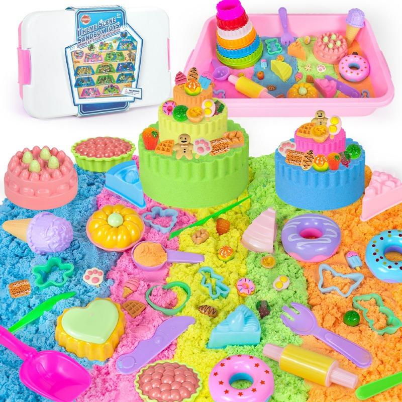 cake play sand toy
