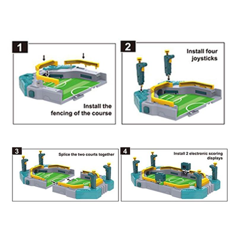 لعبة كرة القدم التفاعلية المصغّرة