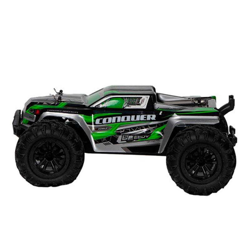R/C ZoomRacer Conqueror Car - Green