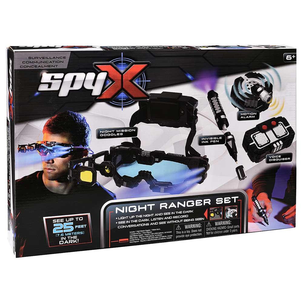 سباي إكس - مجموعة نايت رينجر للعميل السري