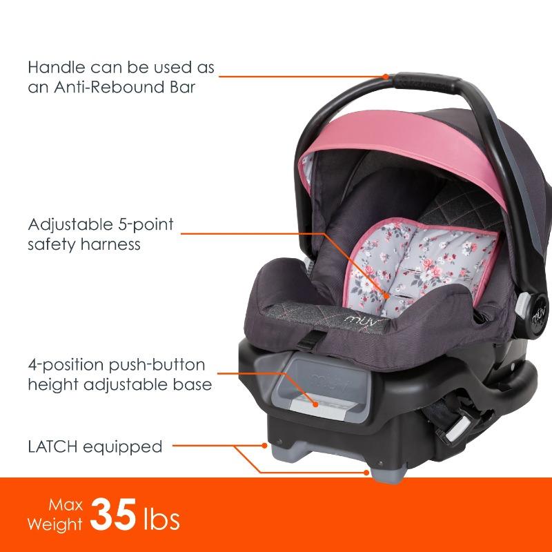 Baby Trend - Muv Tango Pro Travel System