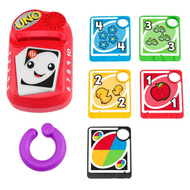 Fisher-Price Laugh And Learn Counting And Colors UNO