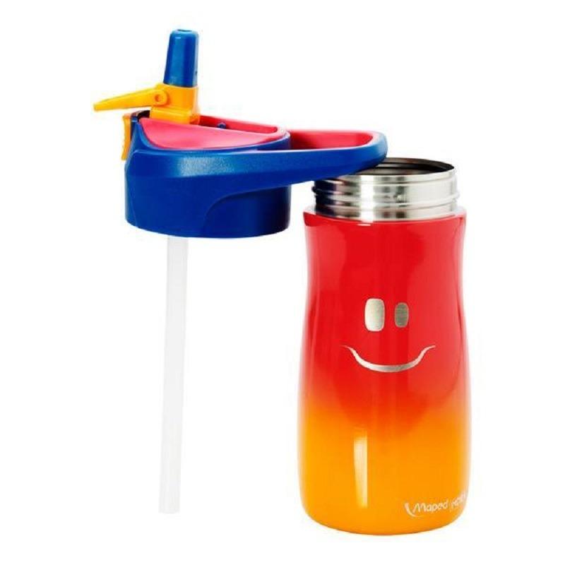 اشتري 1 واحصل على 1 مابيد - مطارة مياه مانعة للتسرب 430 مل لون وردي