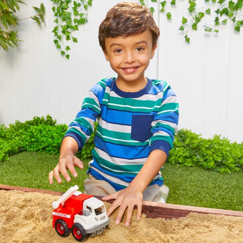 ليتل تايكس - شاحنة الإطفاء ديرت ديجرز