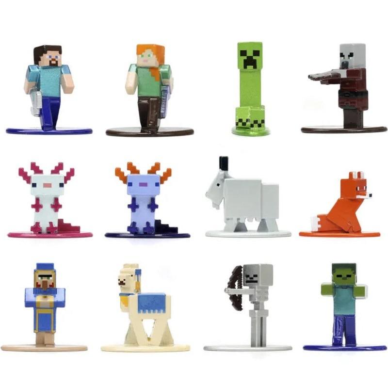 Jada Minecraft Single Pack Nano Figures