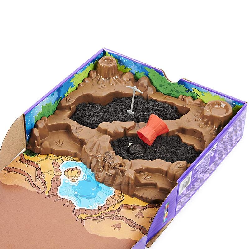Kinetic Sand Dino Dig Playset
