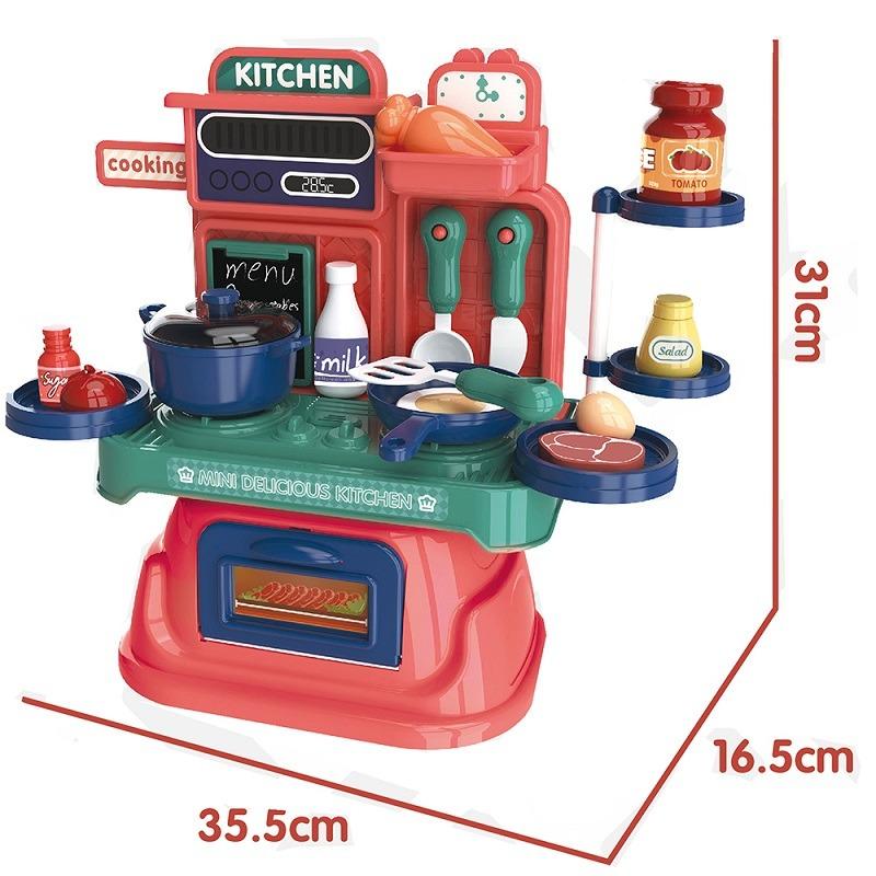Mini Delicious Kitchen - 27 Pieces