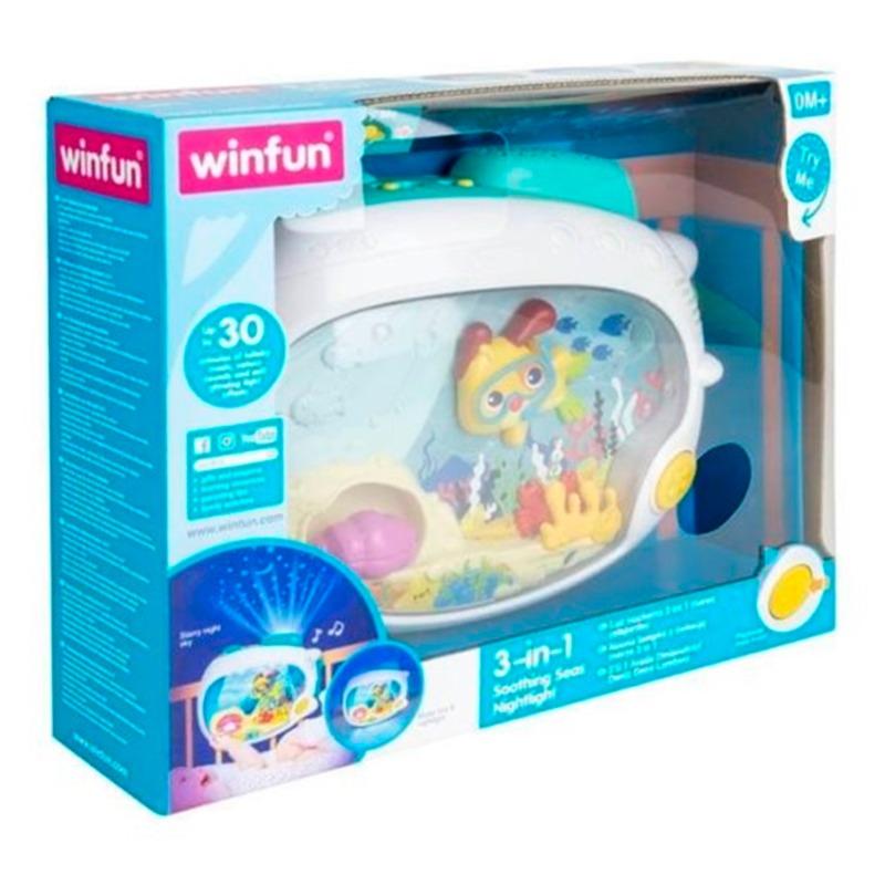 وين فن - جهاز عرض ضوئي 3 في 1 البحار المهدئة