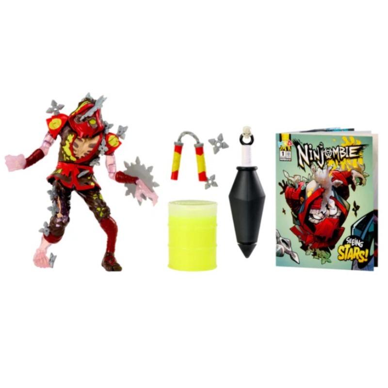 Ninjombie Action Figure Grave Spin