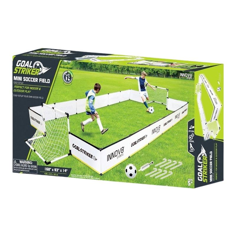 هوست فل - ملعب كرة قدم صغير مع الملحقات