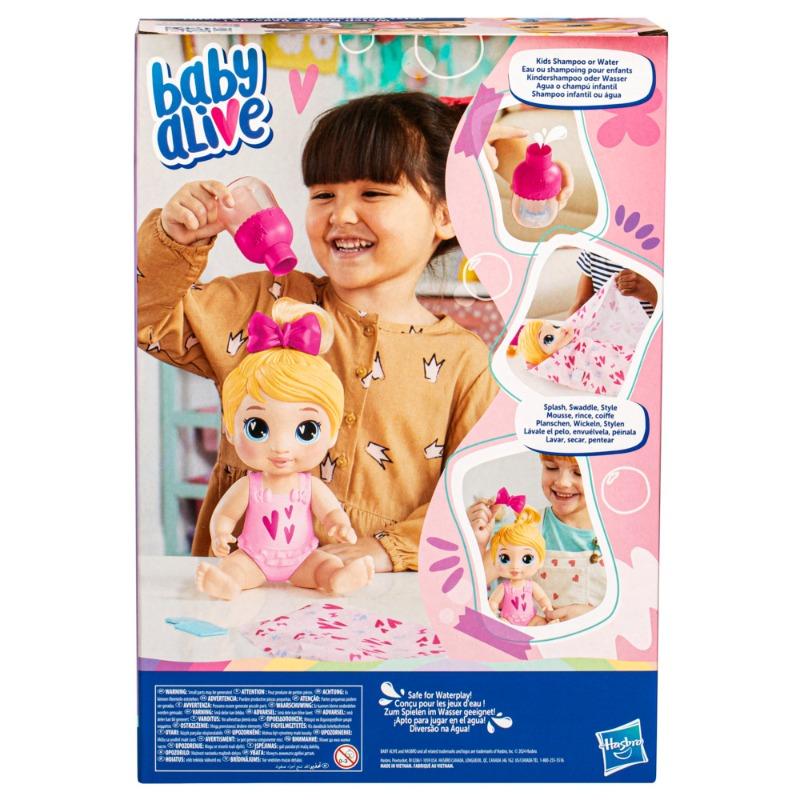 Baby Alive Snuggle Harper Hugs Doll