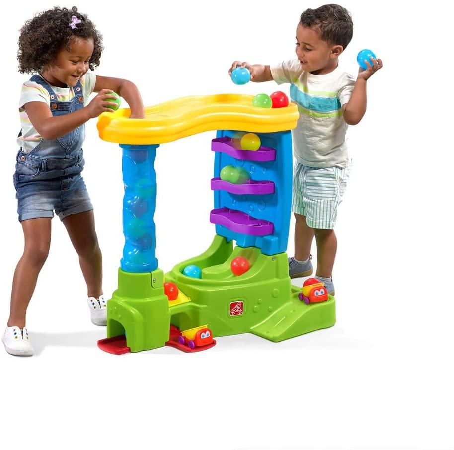 ستب2 - مسار إسقاط الكرات الملونة