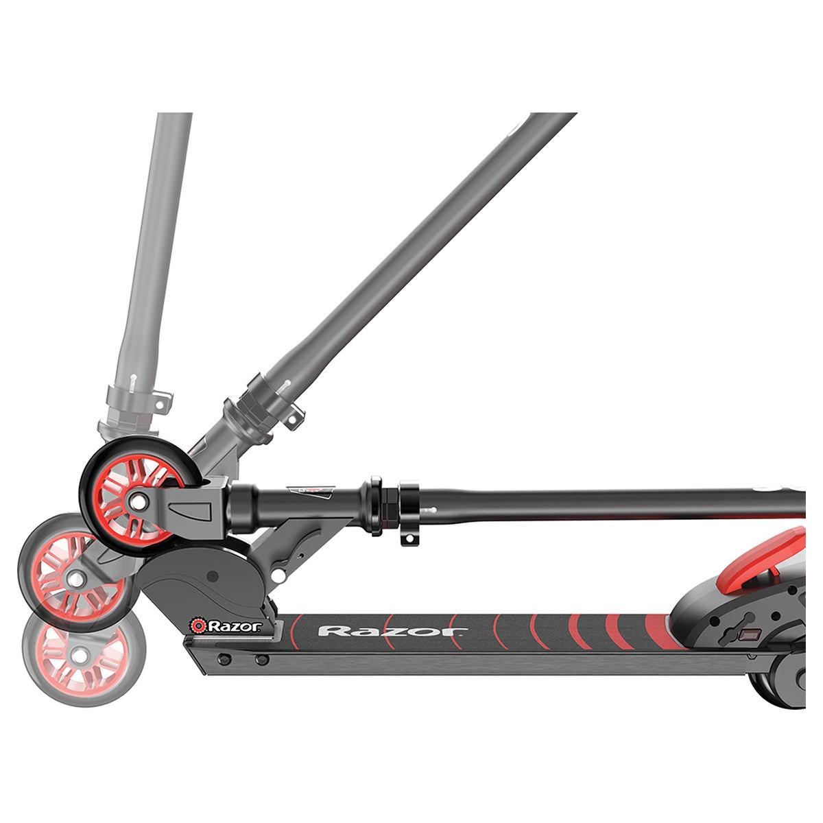 Razor Turbo A Black Label Electric Scooter