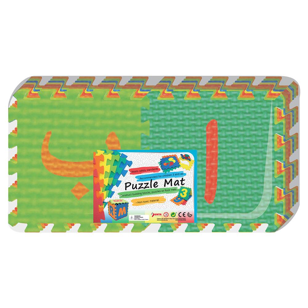 سنتا - حصيرة الحروف الابجدية العربية - 30 قطعة