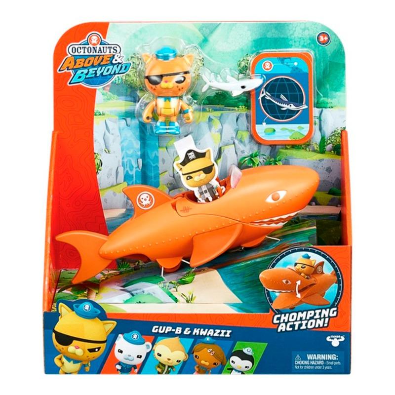 Octonauts - Gup-B & Kwazi Figure & Vehicle S1