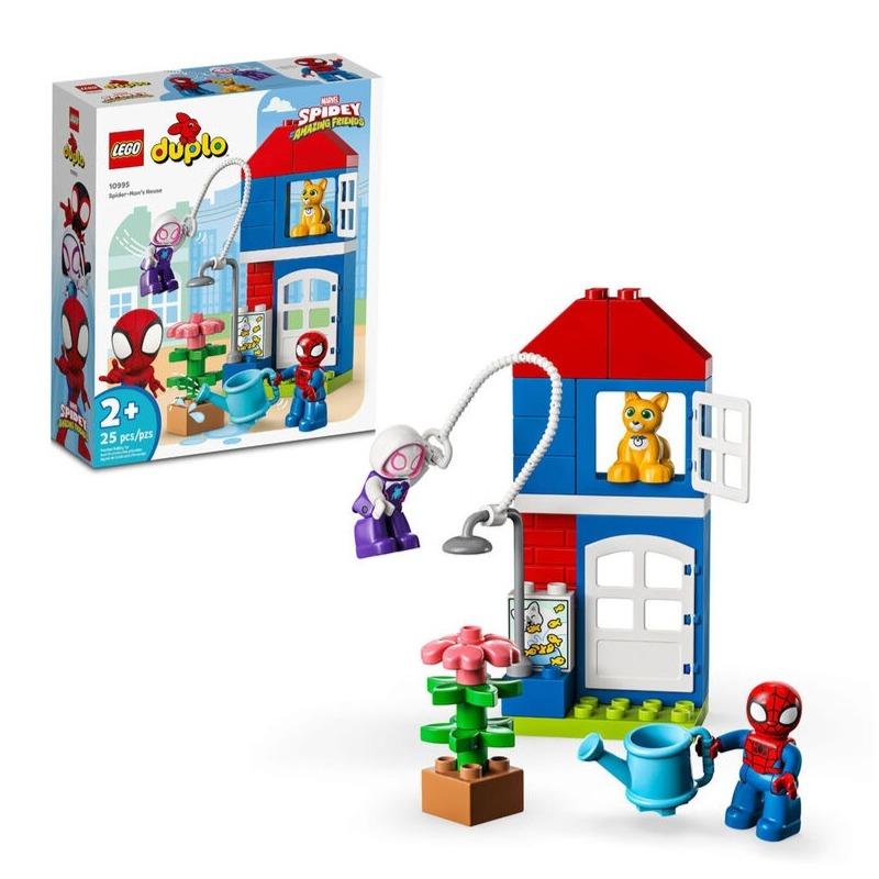 LEGO DUPLO Marvel Spider-Mans House Building Toy Set - 25 Pcs
