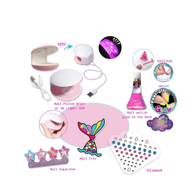 Tokidas Fabulous Nail Manicure Glow in the Dark