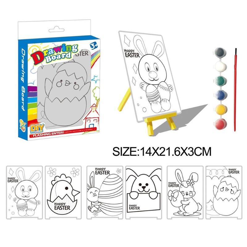 Kids Drawing Set - Coloring Board with Coloring Tools
