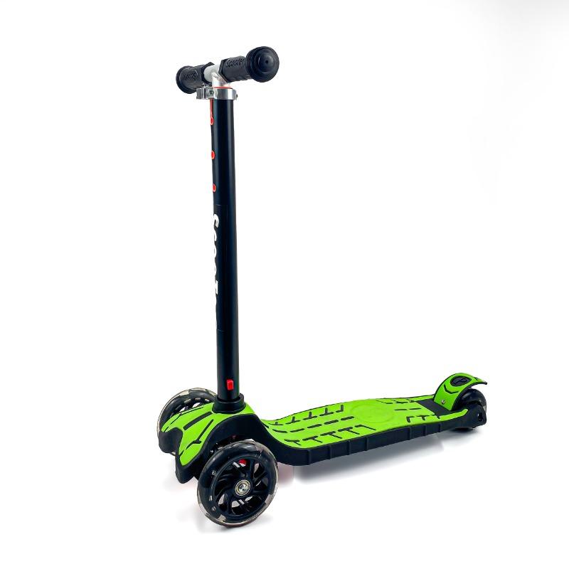 Scooter With Led Wheels