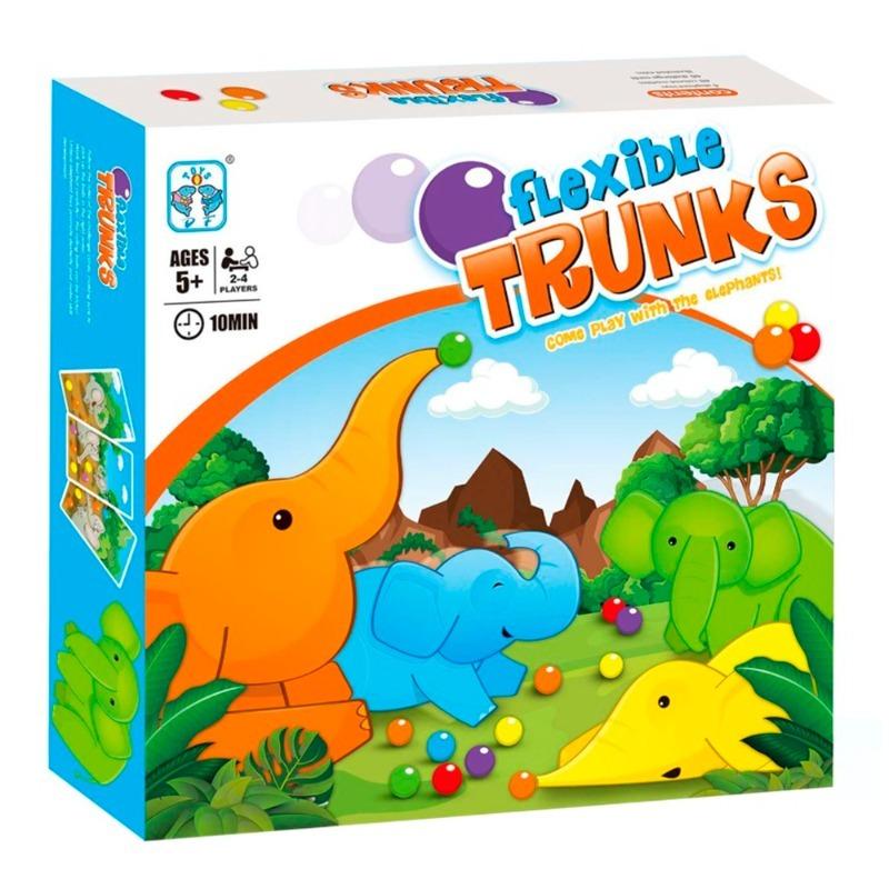 Buy 1 Get 1 Elephant Bead Card Game + Frog Turntable Game