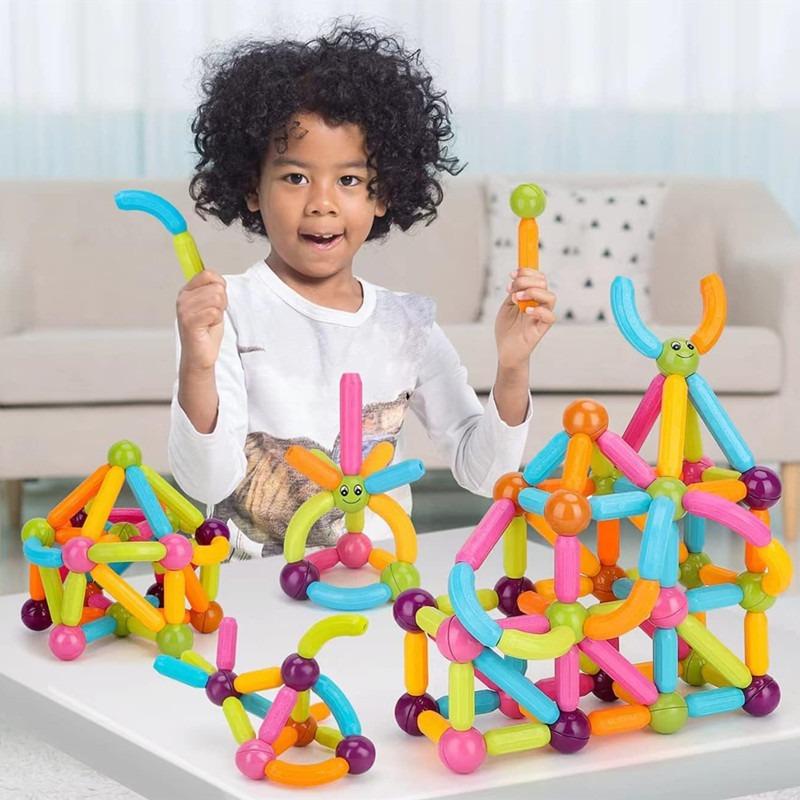 Dige Light Magnetic Stick Blocks - 52pcs