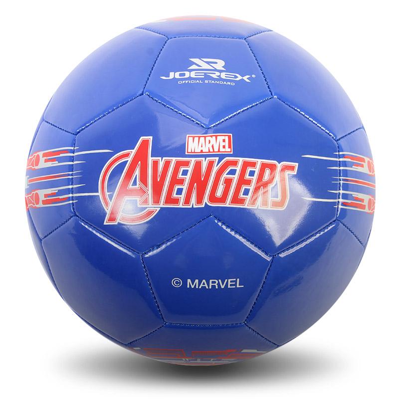 Mesuca Captain America Football Ball Size 5 - Blue