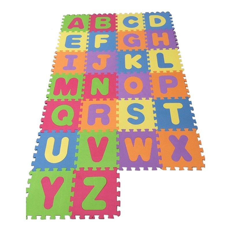 Eva Alphabet Puzzle Mat Set 26 Pcs