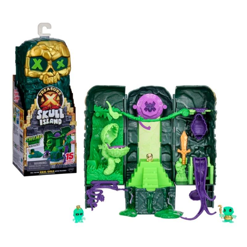 تريجر إكس - مجموعة لعب جزيرة الجمجمة المفقودة