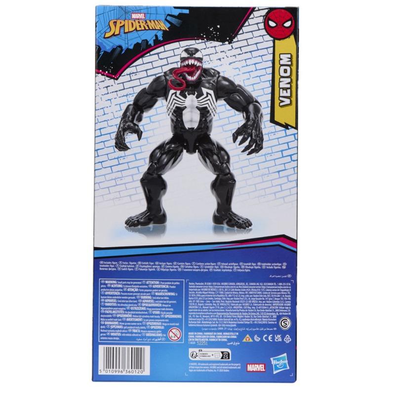 Marvel Spider-Man Titan Series Classic Deluxe Venom
