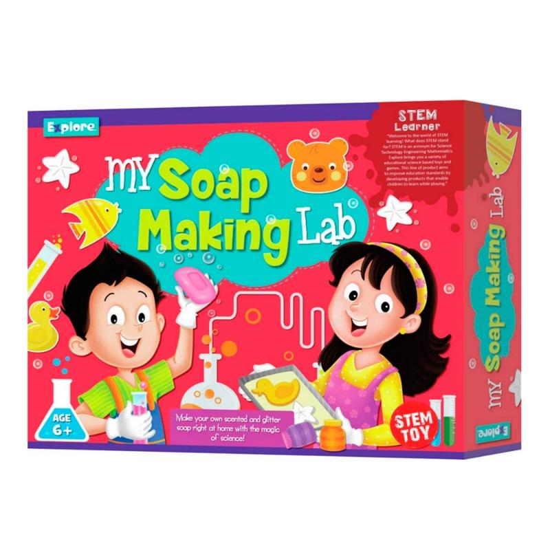 إكسبلور - مجموعة صناعة الصابون