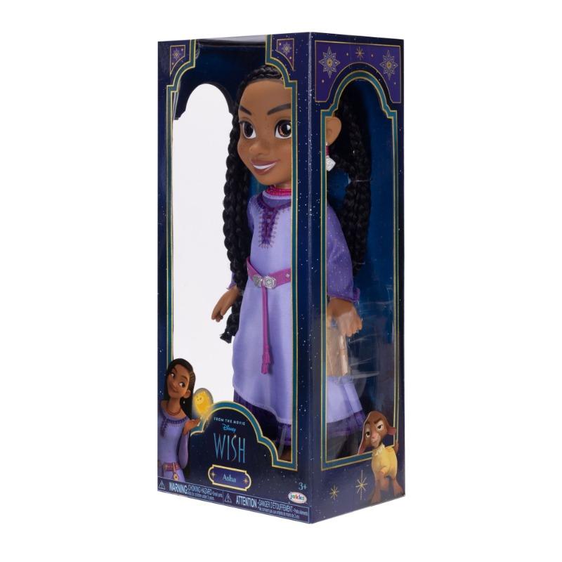 Disney Wish Core Asha Adventure 15" Doll