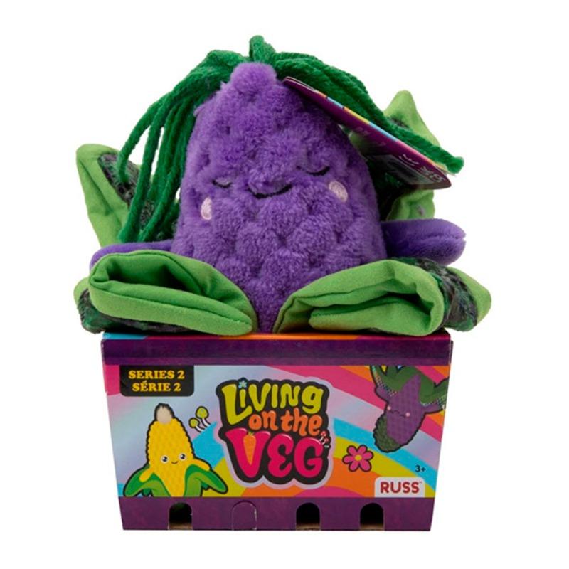 Living on the Veg Tori the Cornie