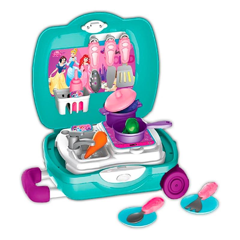 Disney Princess Deluxe Kitchen Trolley Case
