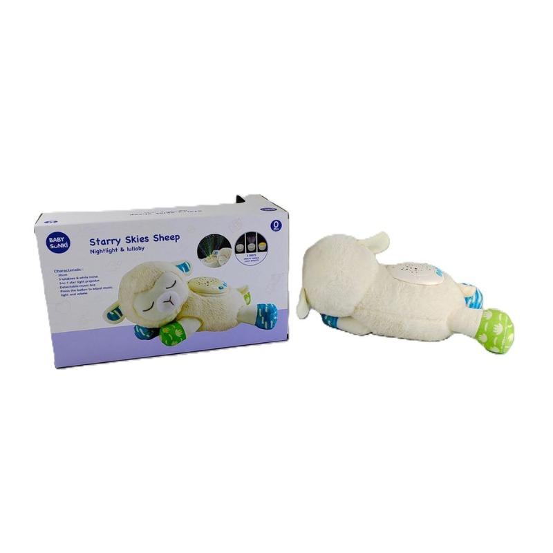 Baby Sunki Sleeping Sheep