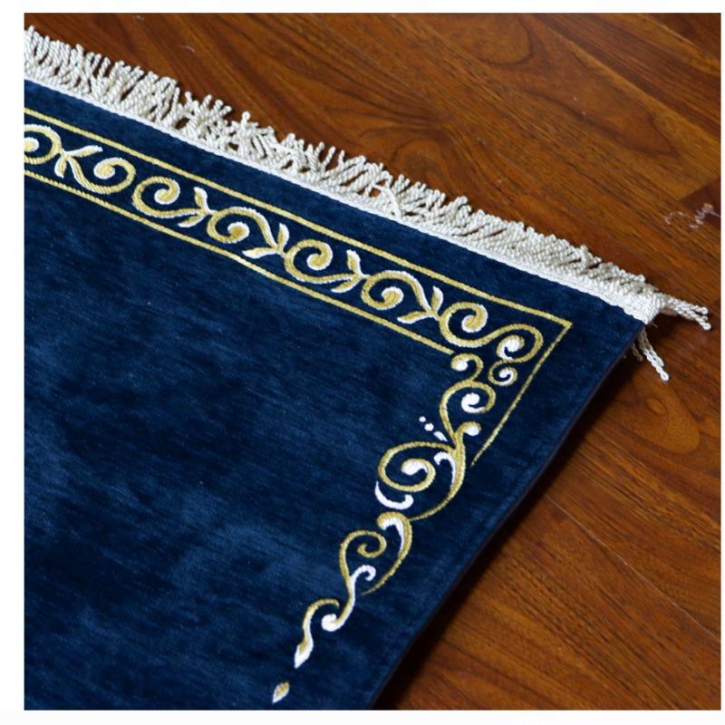 سندس - سجادة الصلاة مع طبقة اسفنجية - متنوع