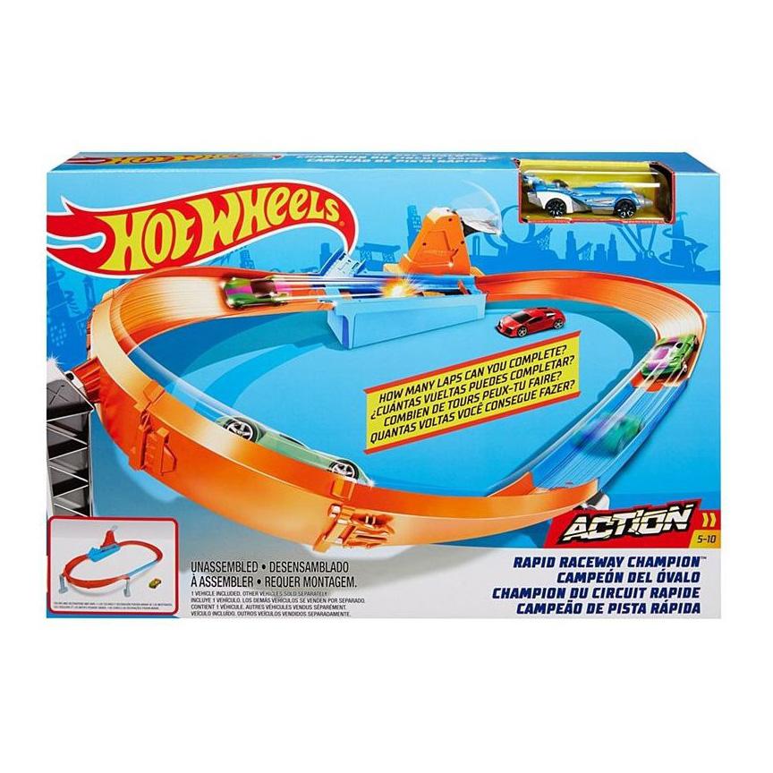 Hot Wheels Championship Track Set Assorted